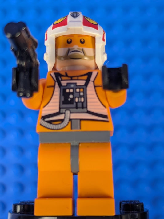 Lego Star Wars: Episode 4-6: Jek Porkins sw0372 Set 9493