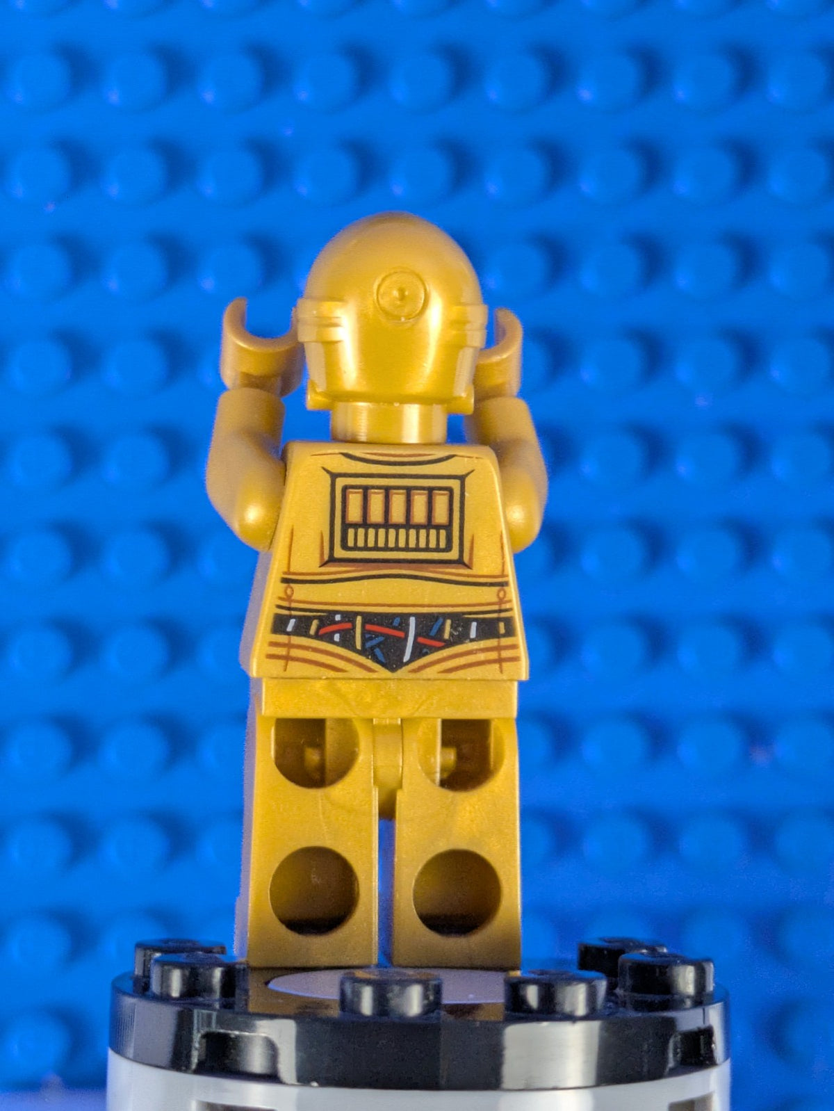 Lego Star Wars: C-3PO - Colorful Wires, Printed Legs sw0700 Sets 75159, 75136