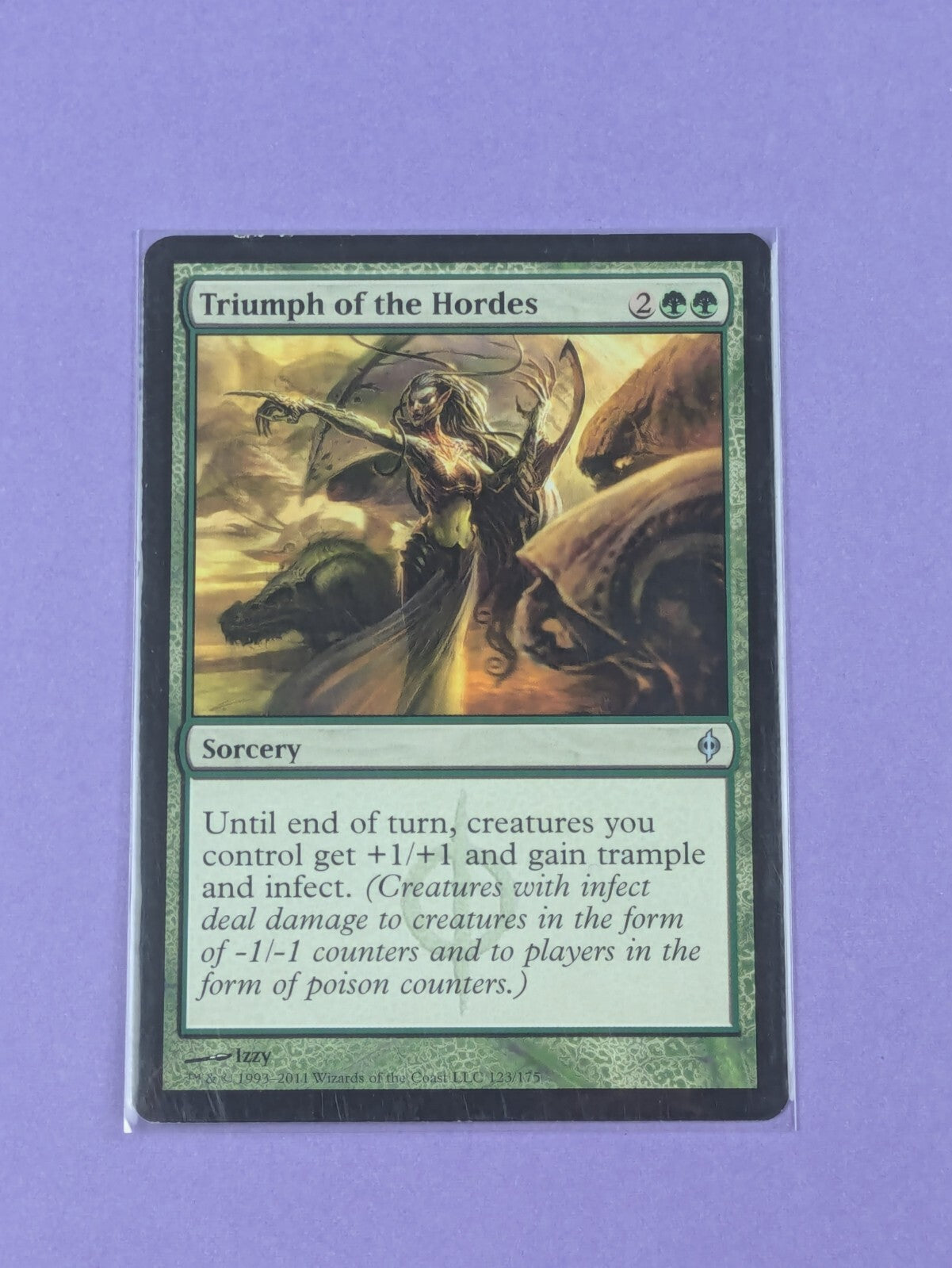 MTG: Magic The Gathering: Triumph of the Hordes - Uncommon - LP