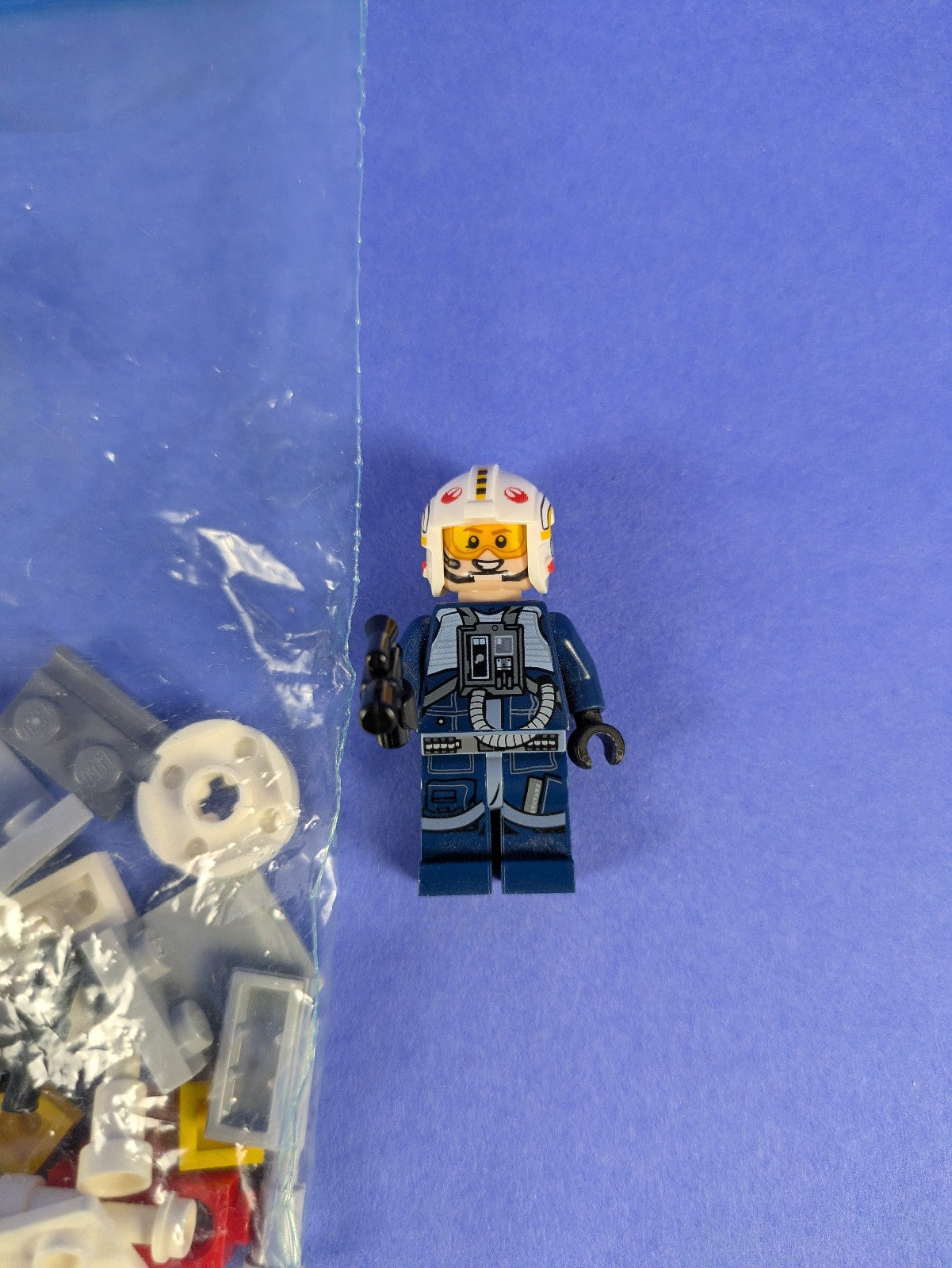 Lego Star Wars: Y-Wing Microfighter Set 75162 Incomplete Set