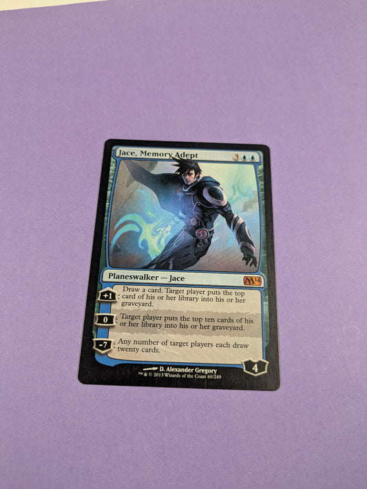 MTG: Magic The Gathering: Jace, Memory Adept- Mythic - NM