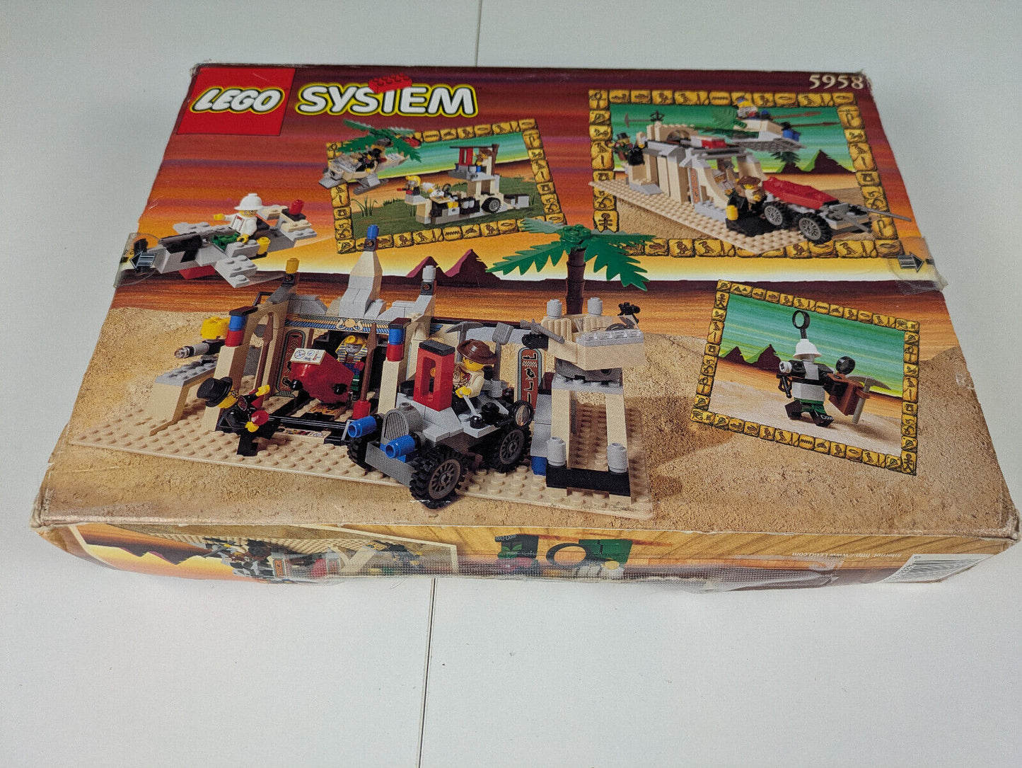 Lego Adventurers: Desert: Mummy's Tomb Set 5958 - BRAND NEW SEALED INSIDE!