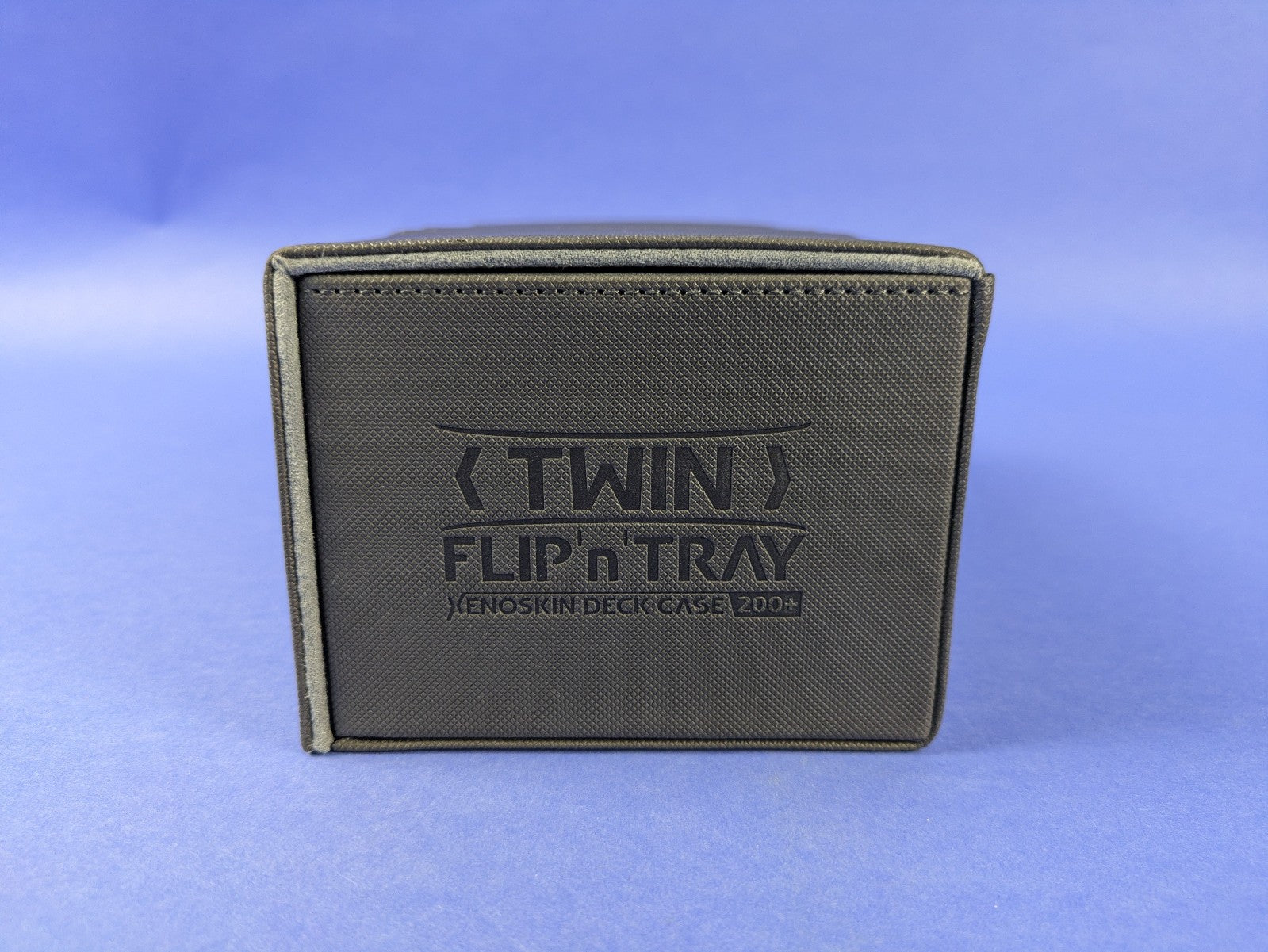 Ultimate Guard Twin FLIP n TRAY Xenoskin Deck Case 200+ Grey for MTG Pokemon