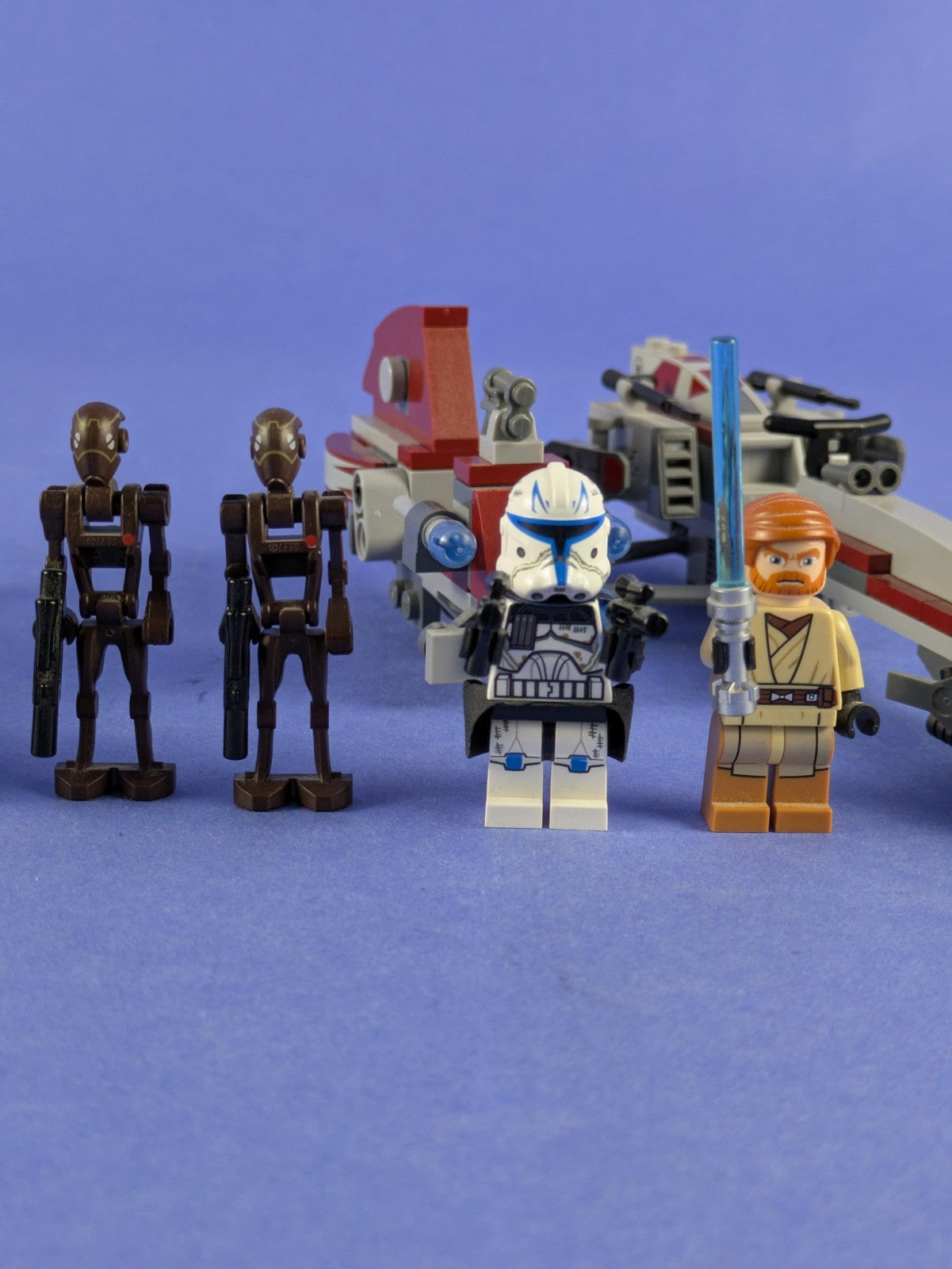 LEGO Star Wars BARC Speeder with Sidecar 75012 Complete Set Pre-Owned