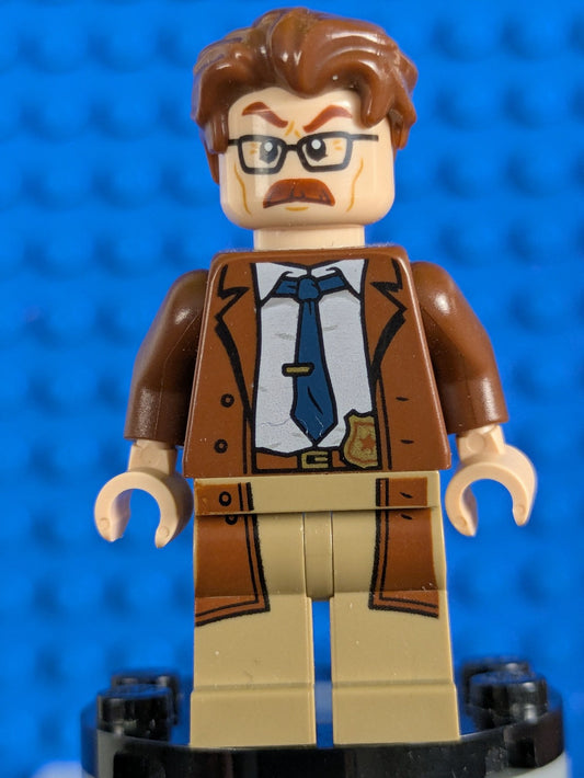 Lego Super Heroes: Batman II: Commissioner Gordon sh0591 Set 76120