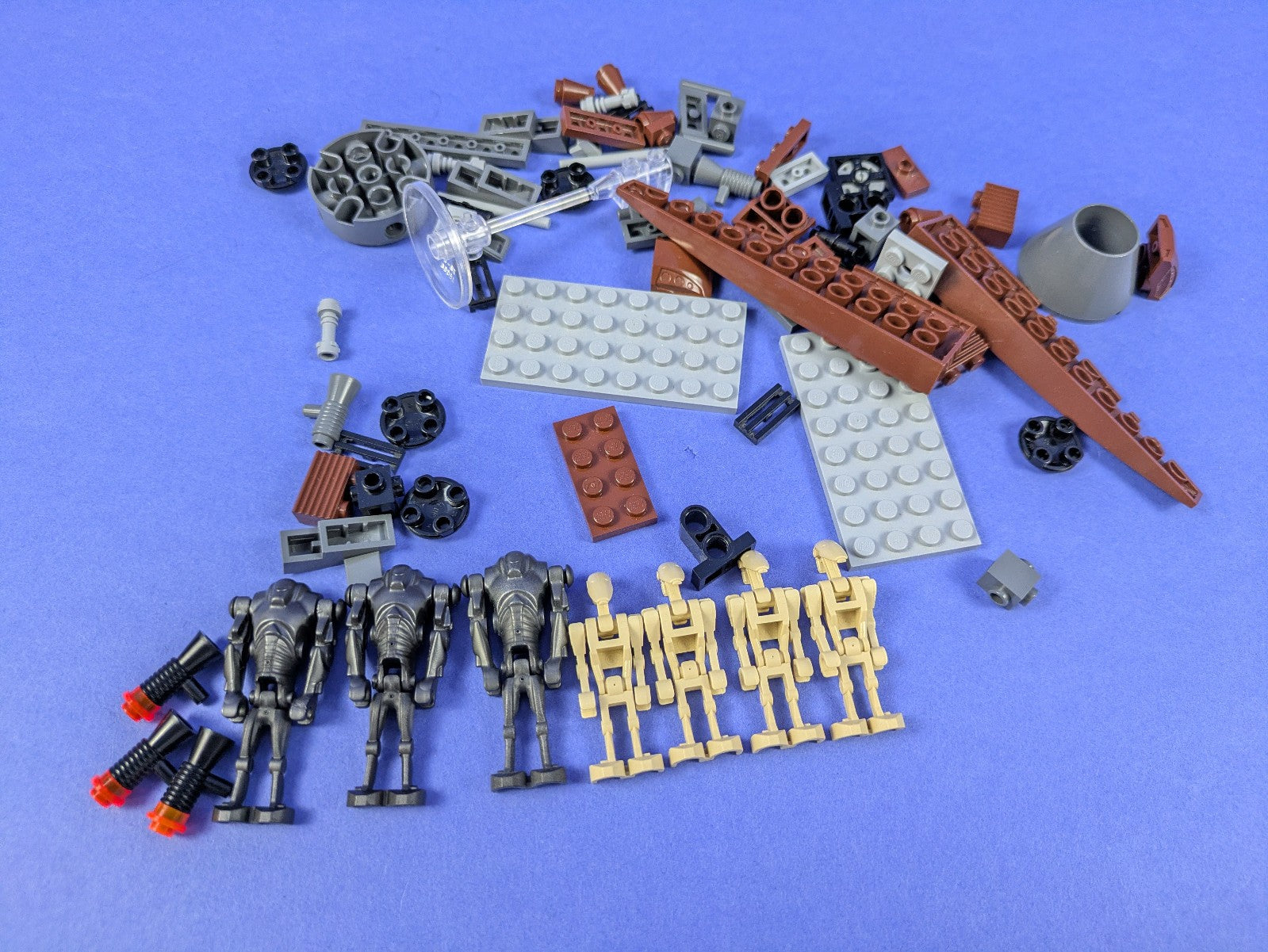 LEGO Star Wars Droids Battle Pack 7654 Complete Set Pre-Owned
