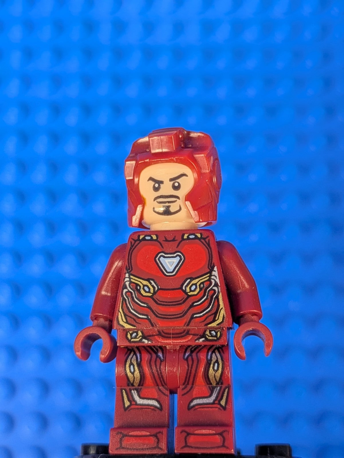 Lego Super Heroes: Iron Man - Mark 50 Armor sh0828 Set 76218
