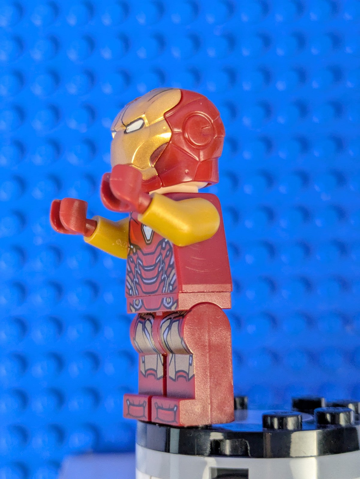 Lego Super Heroes: Avengers Endgame: Iron Man - Mark 85 Armor sh0573 Set 76131