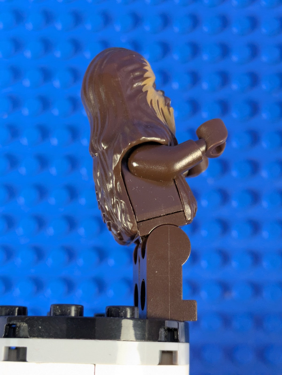Lego Star Wars: Chewbacca - Medium Nougat Fur sw0532 Sets 75042, 75174