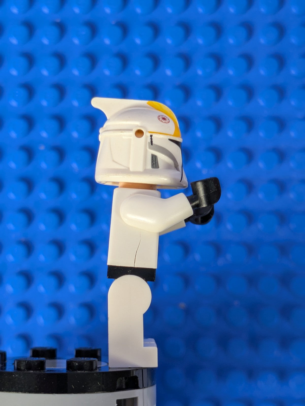 Lego Star Wars: Clone Trooper Pilot - Light Orange Markings sw0491 Set 75021