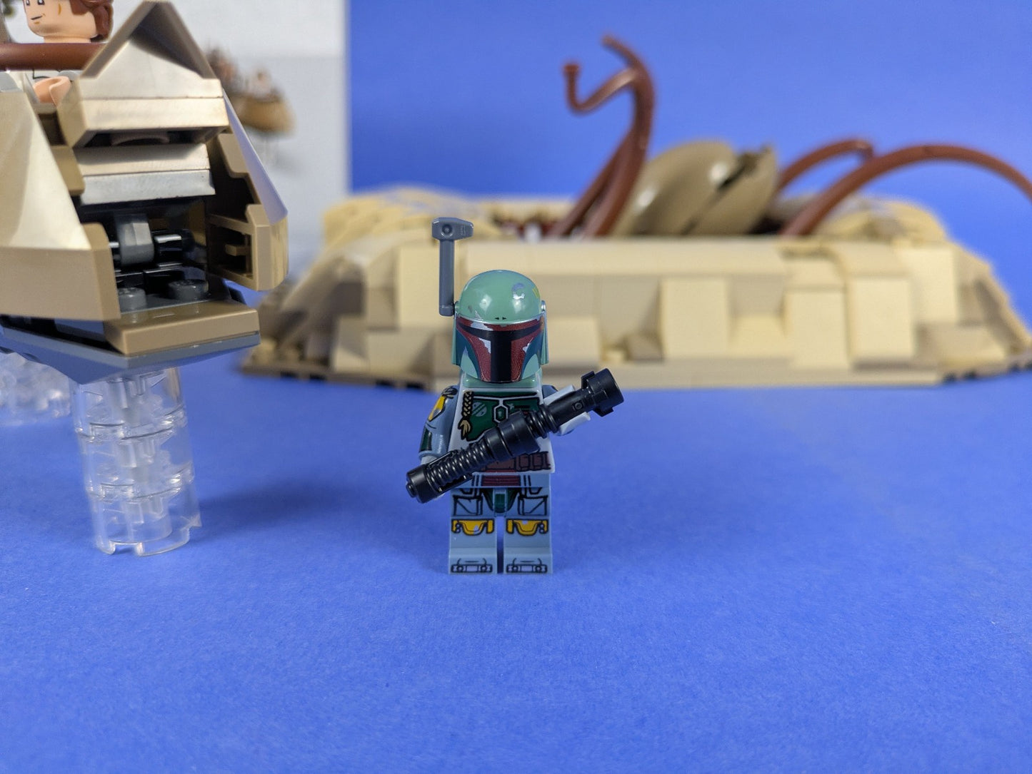 Lego Star Wars: Episode 4-6: Desert Skiff & Sarlacc Pit Set 75396 Complete Set