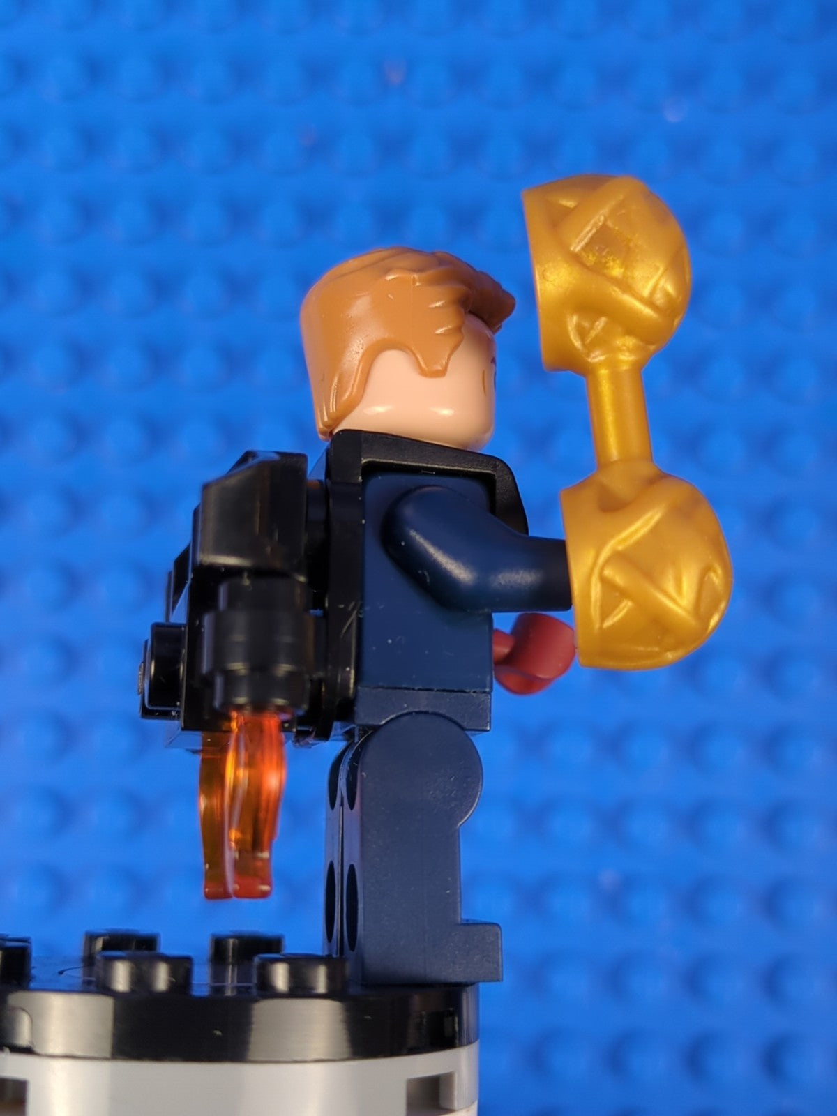 Lego Super Heroes: Avengers: Captain America - Dark Blue sh0908 Set 76269, 76267
