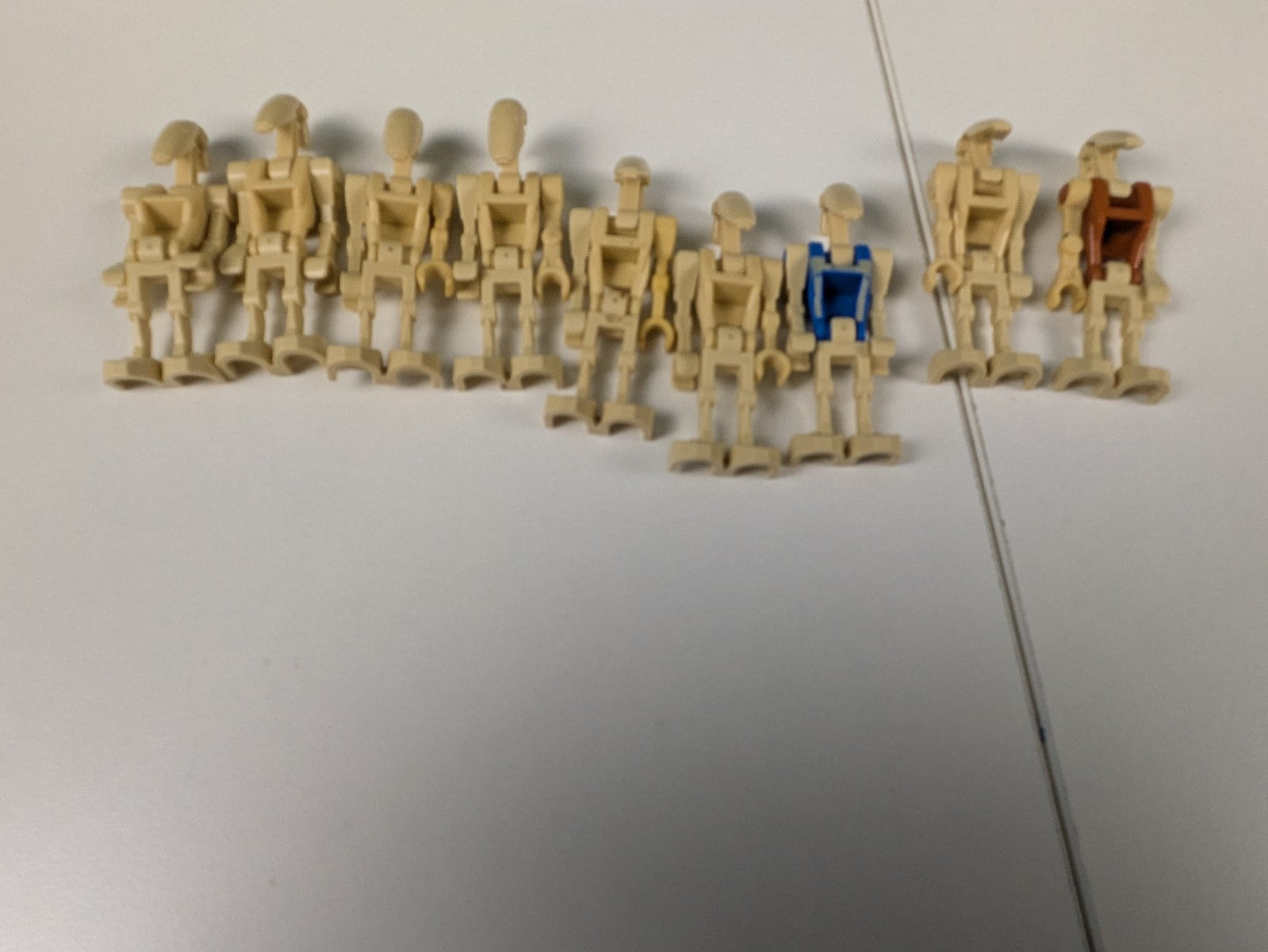 Lego Star Wars: Battle Droid / Battle Droid Pilot / Security Battle Droid (9X)