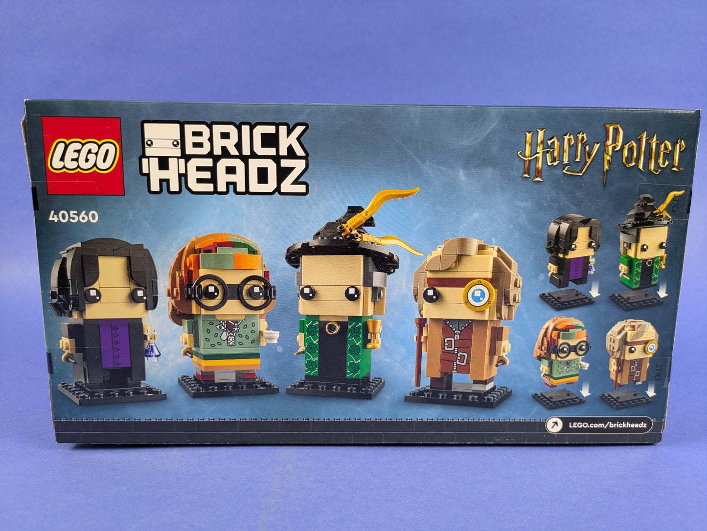 Lego BrickHeadz: Harry Potter: Professors of Hogwarts Set 40560 BRAND NEW