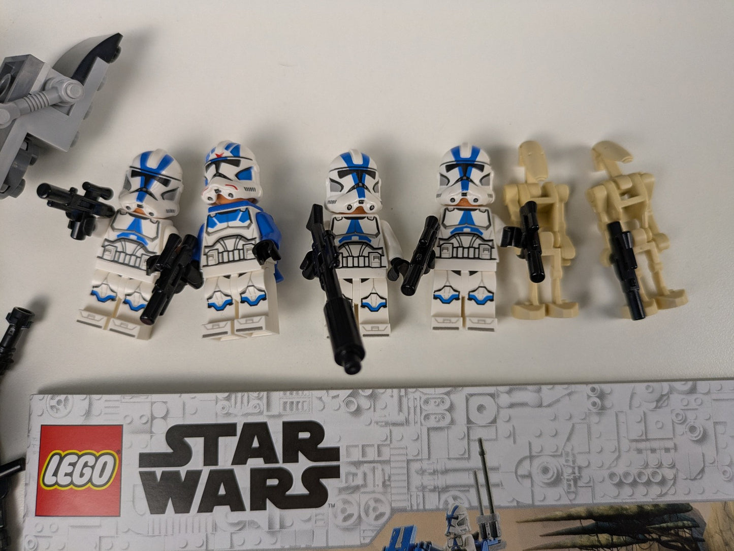Lego Star Wars: The Clone Wars: 501st Legion Clone Troopers Set 75280 - Complete