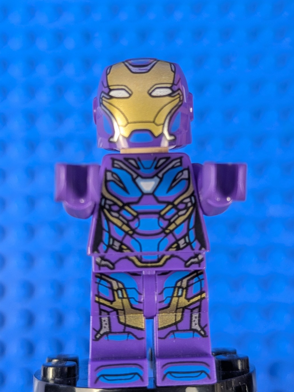 Lego Super Heroes: Rescue (Pepper Potts) - Dark Purple Armor sh0610 Set 76144