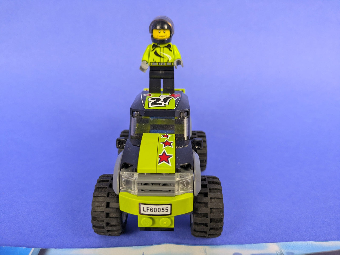 Lego Town: City: Off-Road: Monster Truck 60055 w/ Instructions