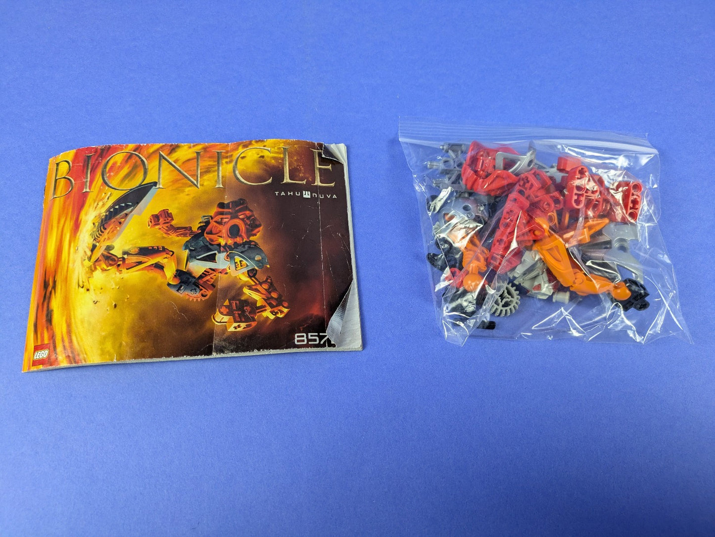 Lego BIONICLE: Toa Nuva: Toa Nuva Kit Set K8572-1 8572 8568 8566 8567 8571 8570