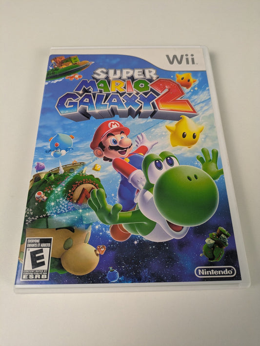 Super Mario Galaxy 2 (Nintendo Wii, 2010) CIB