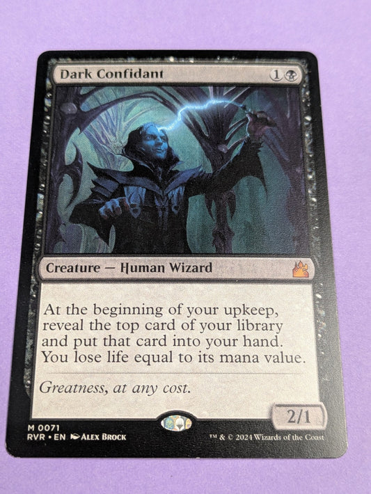 MTG Magic: Ravnica Remastered: Dark Confidant #0071 Mythic - NM