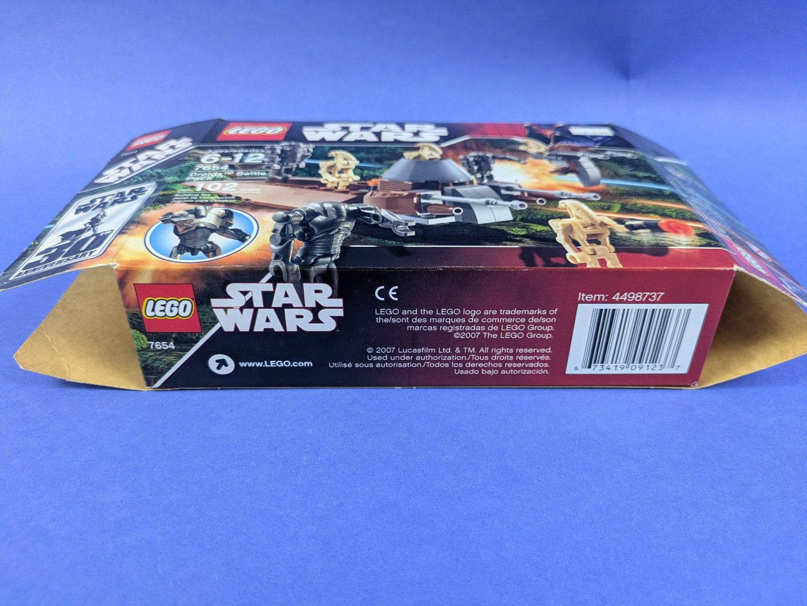 LEGO Star Wars Droids Battle Pack 7654 Complete Set Pre-Owned