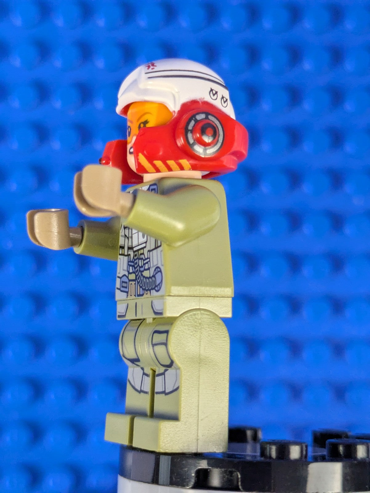 Lego Star Wars: Resistance Pilot A-wing - Tallissan 'Tallie' sw0884 Set 75196