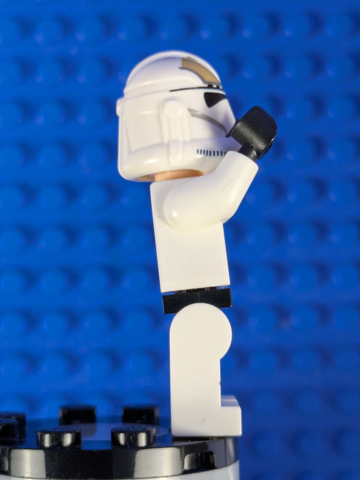 Lego Star Wars: Clone Trooper Gunner (Phase 2) - Scowl sw0837 Set 75182