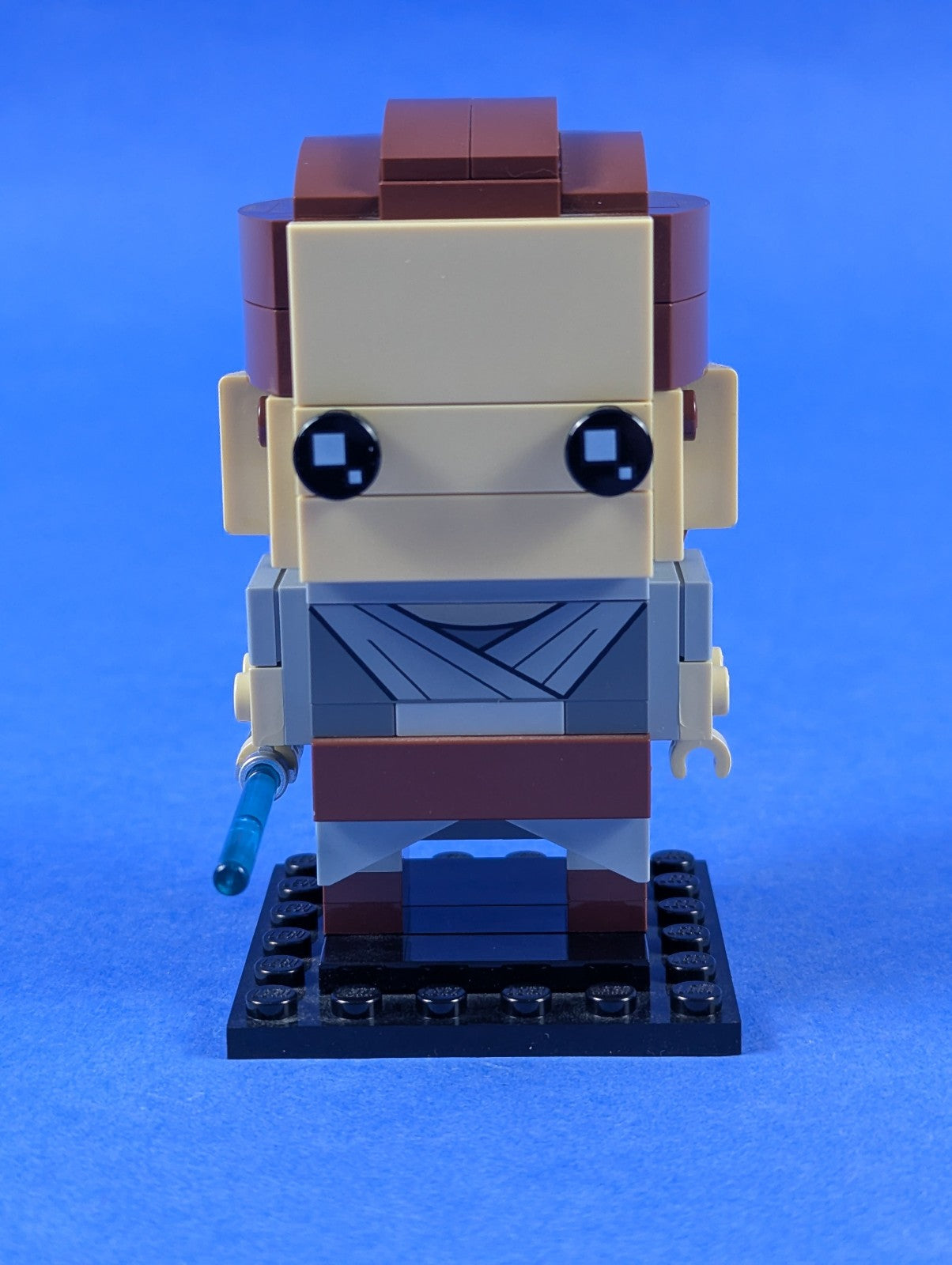 LEGO BrickHeadz Star Wars Rey 41602 Complete Set Pre-Owned