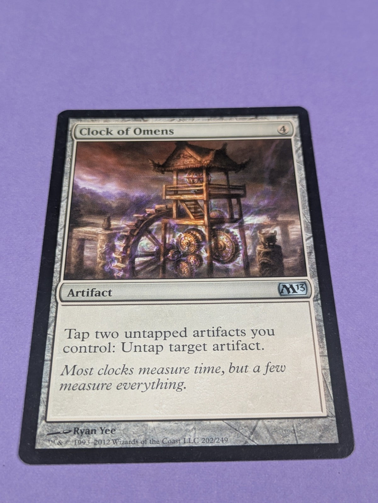 MTG Magic: Magic 2013: Clock of Omens #202/249 Uncommon - NM