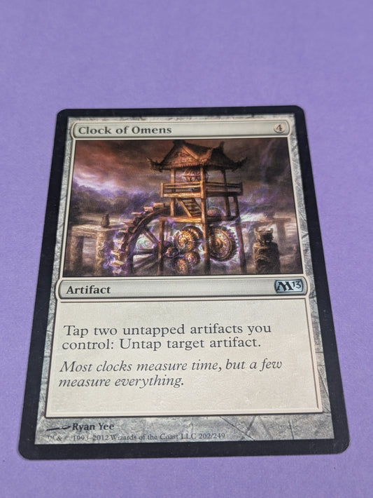 MTG Magic: Magic 2013: Clock of Omens #202/249 Uncommon - NM
