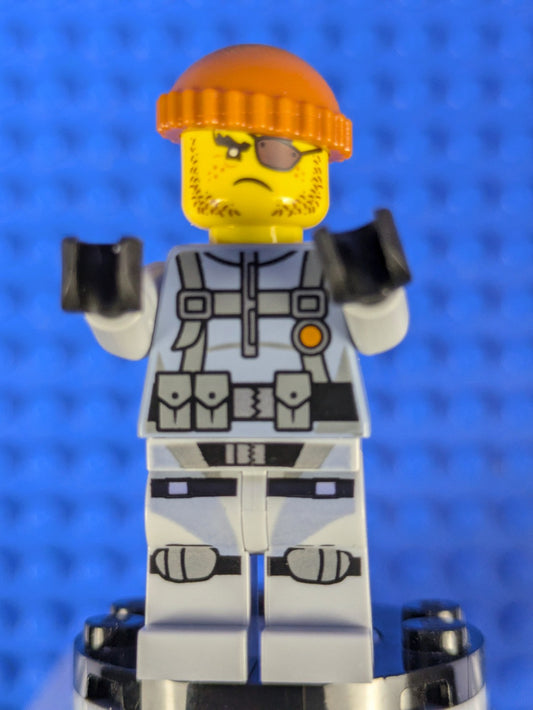 Lego The LEGO NINJAGO Movie: Shark Army Thug njo0325 Sets 70616, 70611
