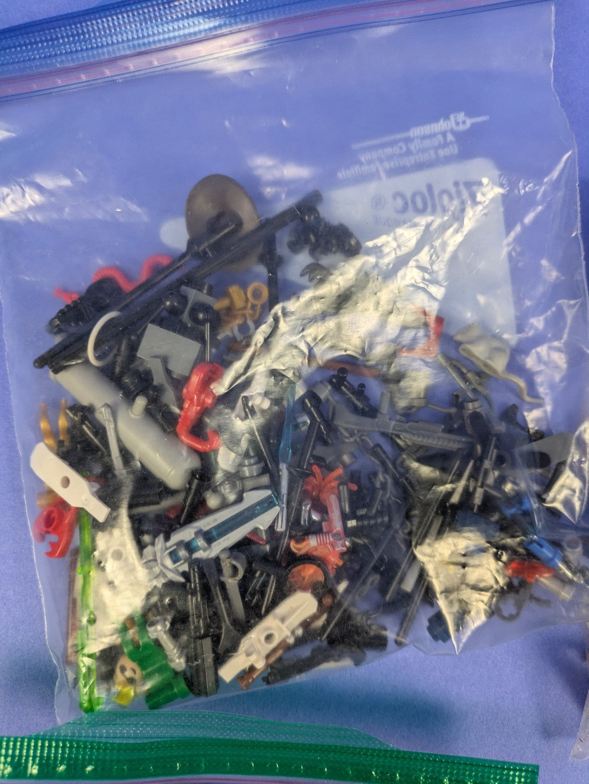 LEGO & Non-LEGO Assorted Minifigure and Random Parts Bundle Lot - 1 lb 5.3 oz