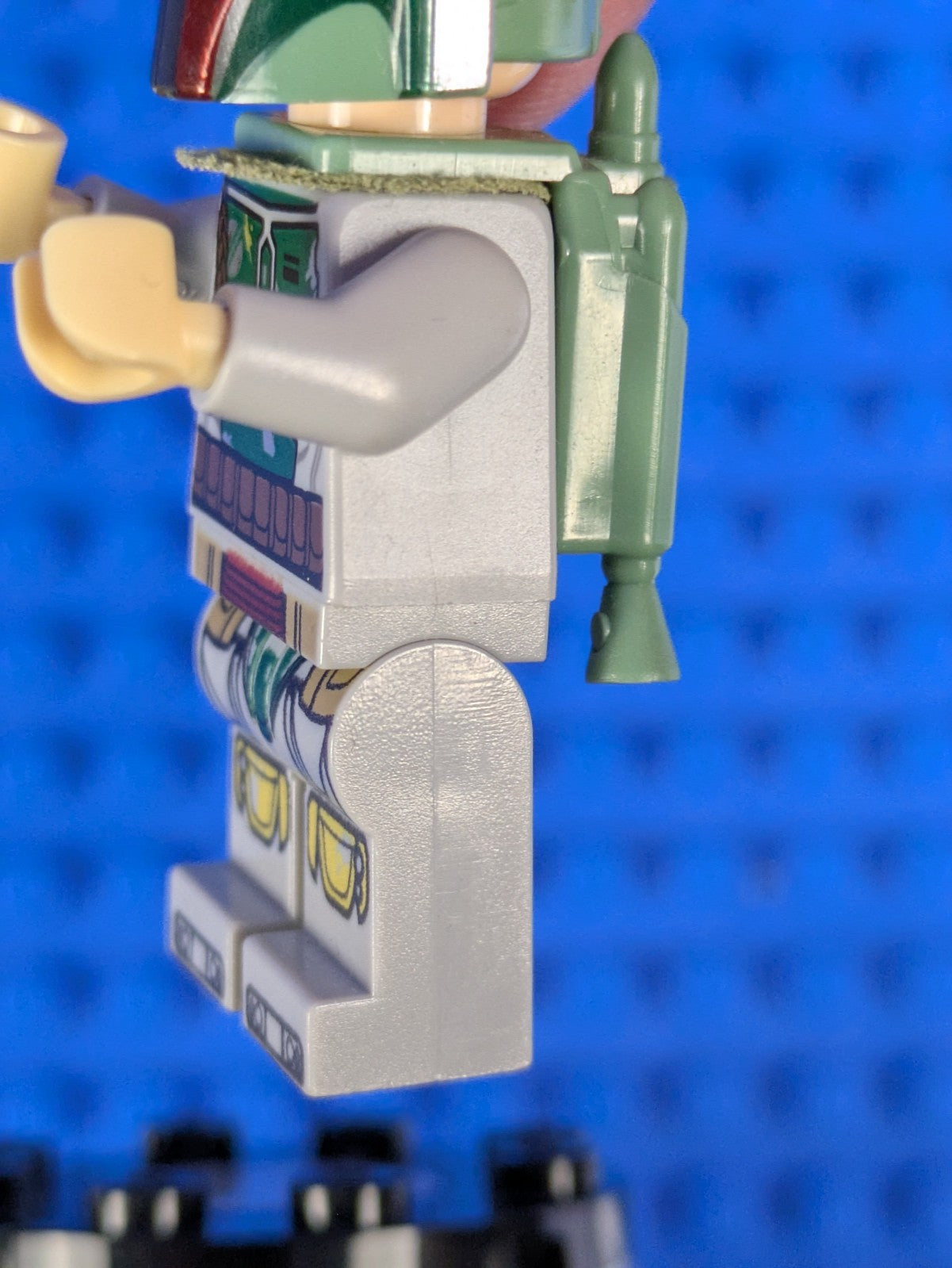 Lego Star Wars: Episode 4-6: Boba Fett - Clone Head sw0822 Set 75174