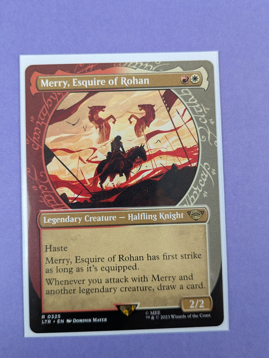 MTG: The Lord of the Rings: Merry, Esquire of Rohan #0325 Rare - NM