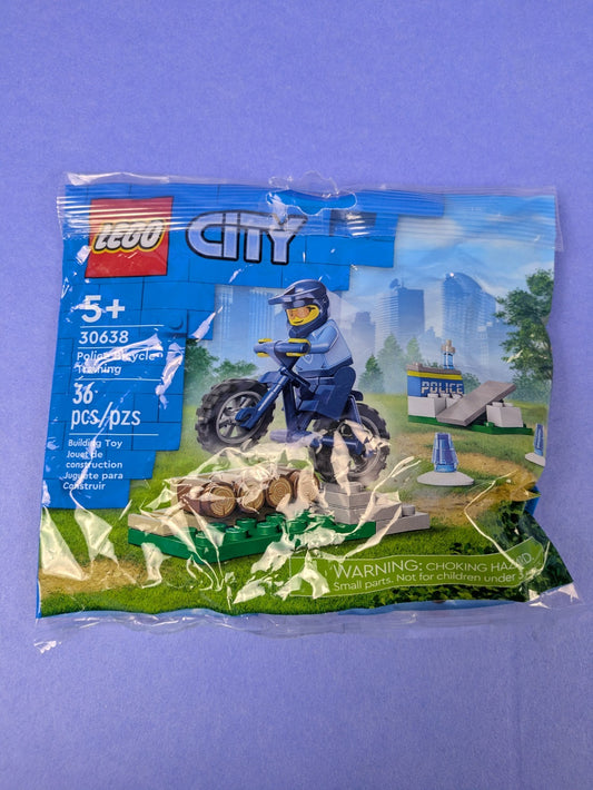 LEGO City Police Bicycle Training Polybag 30638