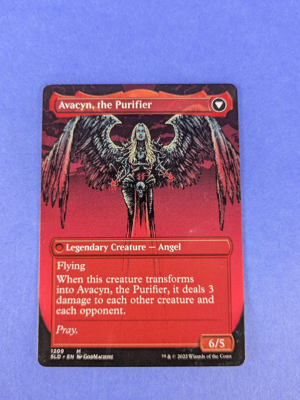 MTG: Secret Lair Drop: Archangel Avacyn / Avacyn, the Purifier 1156 Mythic - NM