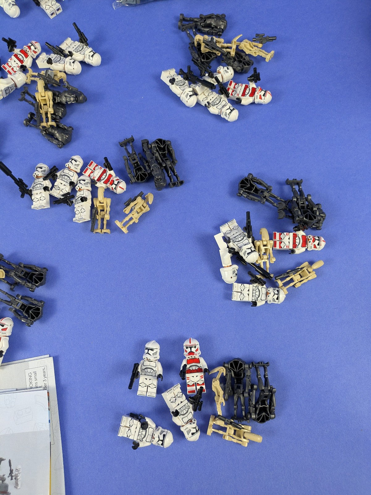 LEGO Star Wars Clone Trooper & Battle Droid Battle Pack (10X) 75372