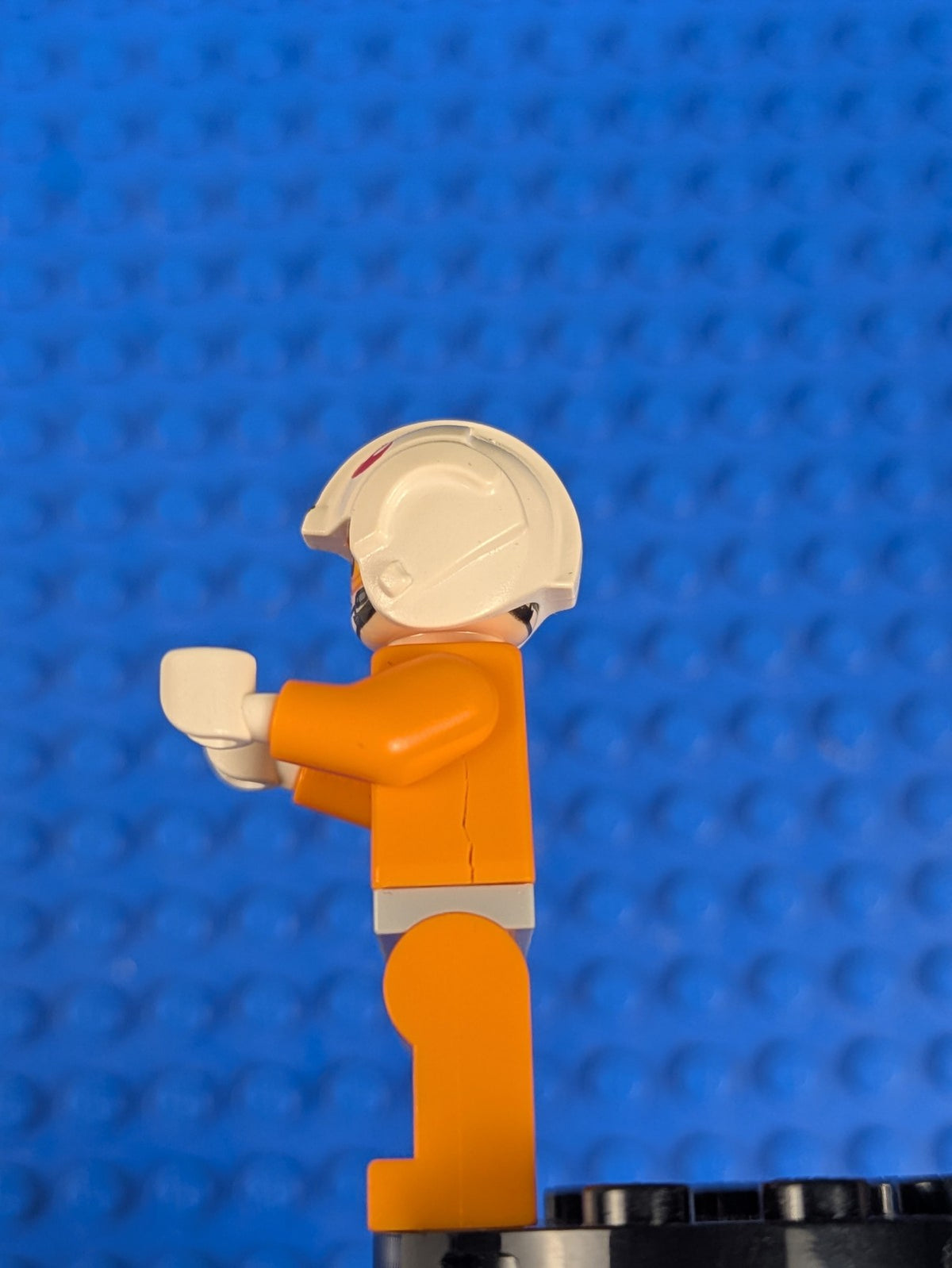 Lego Star Wars: Luke Skywalker (Pilot, Printed Legs) sw0461 Set 75014
