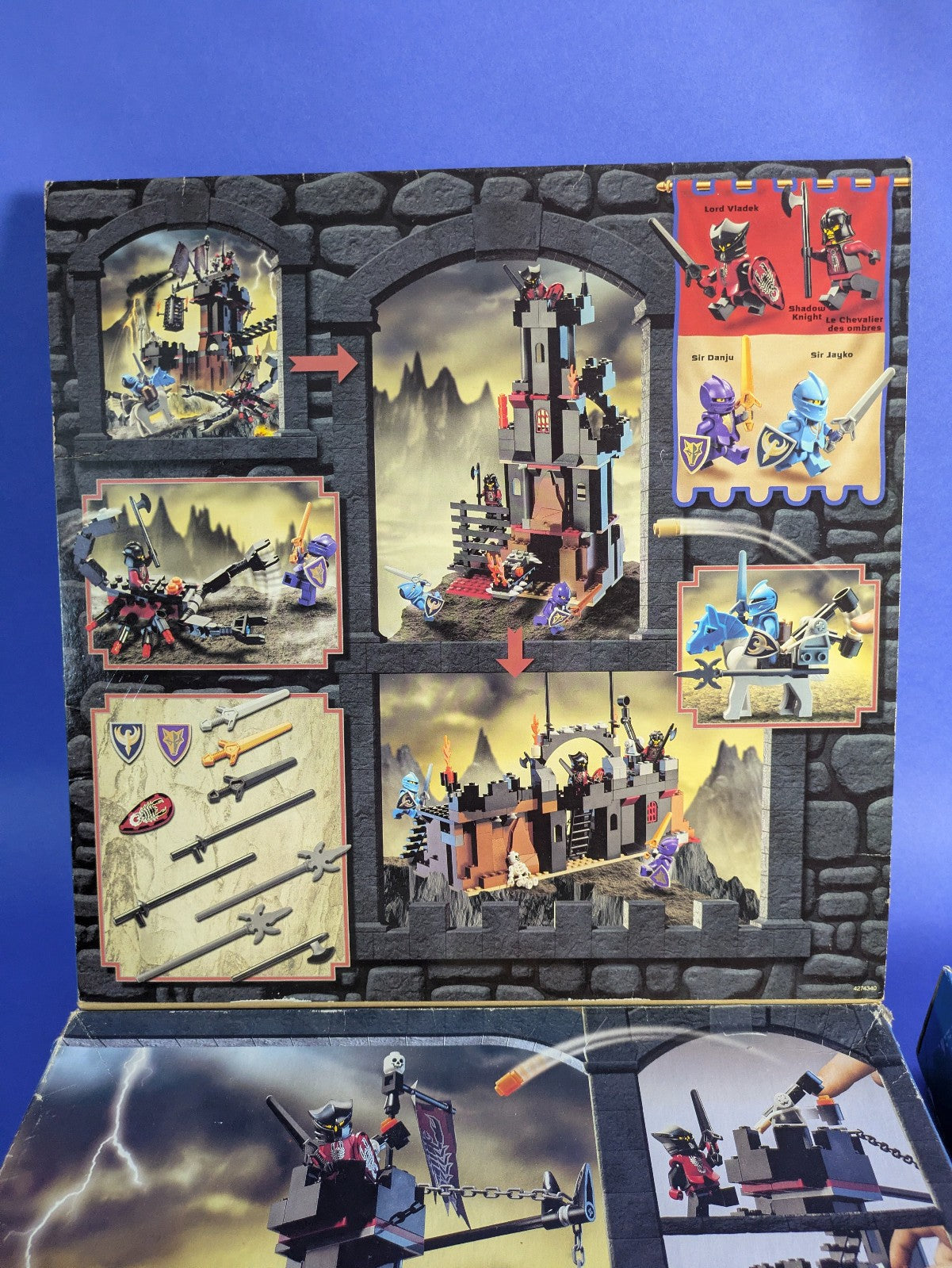 Lego Castle: Knights Kingdom II:  Scorpion Prison Cave 8876