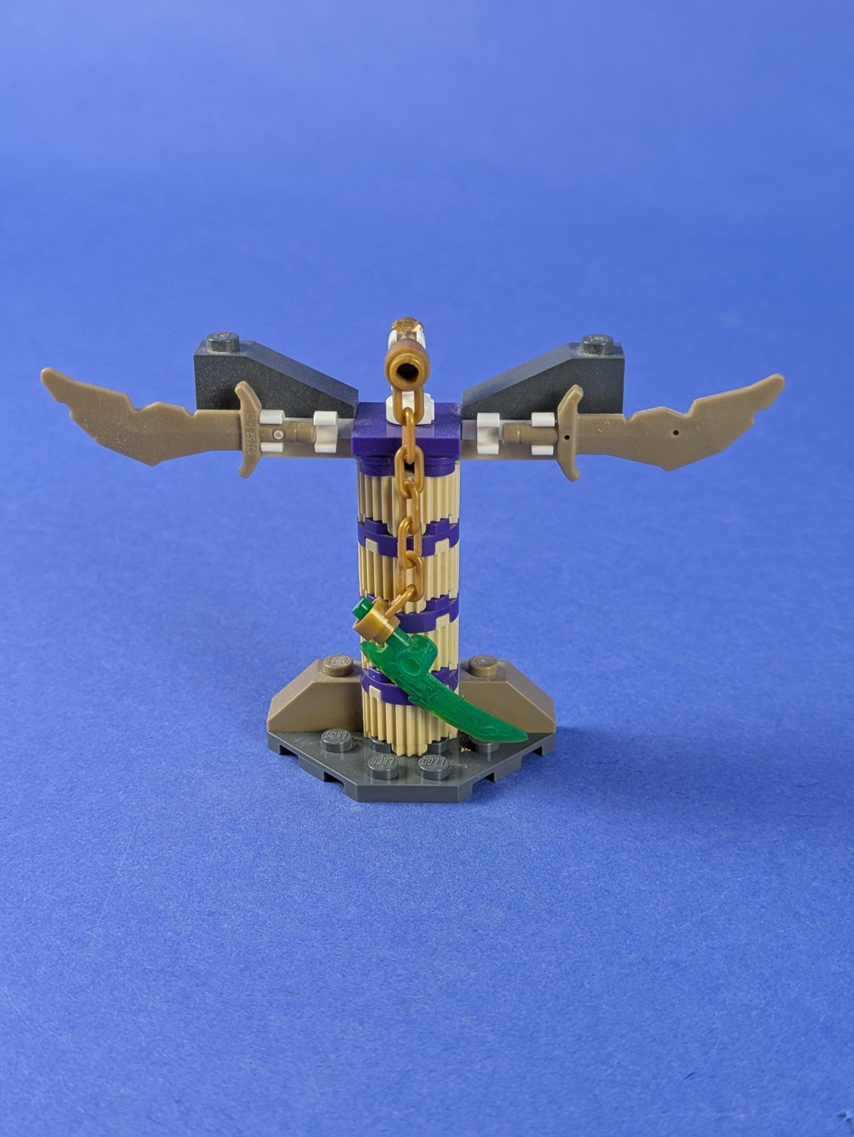 LEGO NINJAGO Jungle Raider 70755 Incomplete Set Pre-Owned