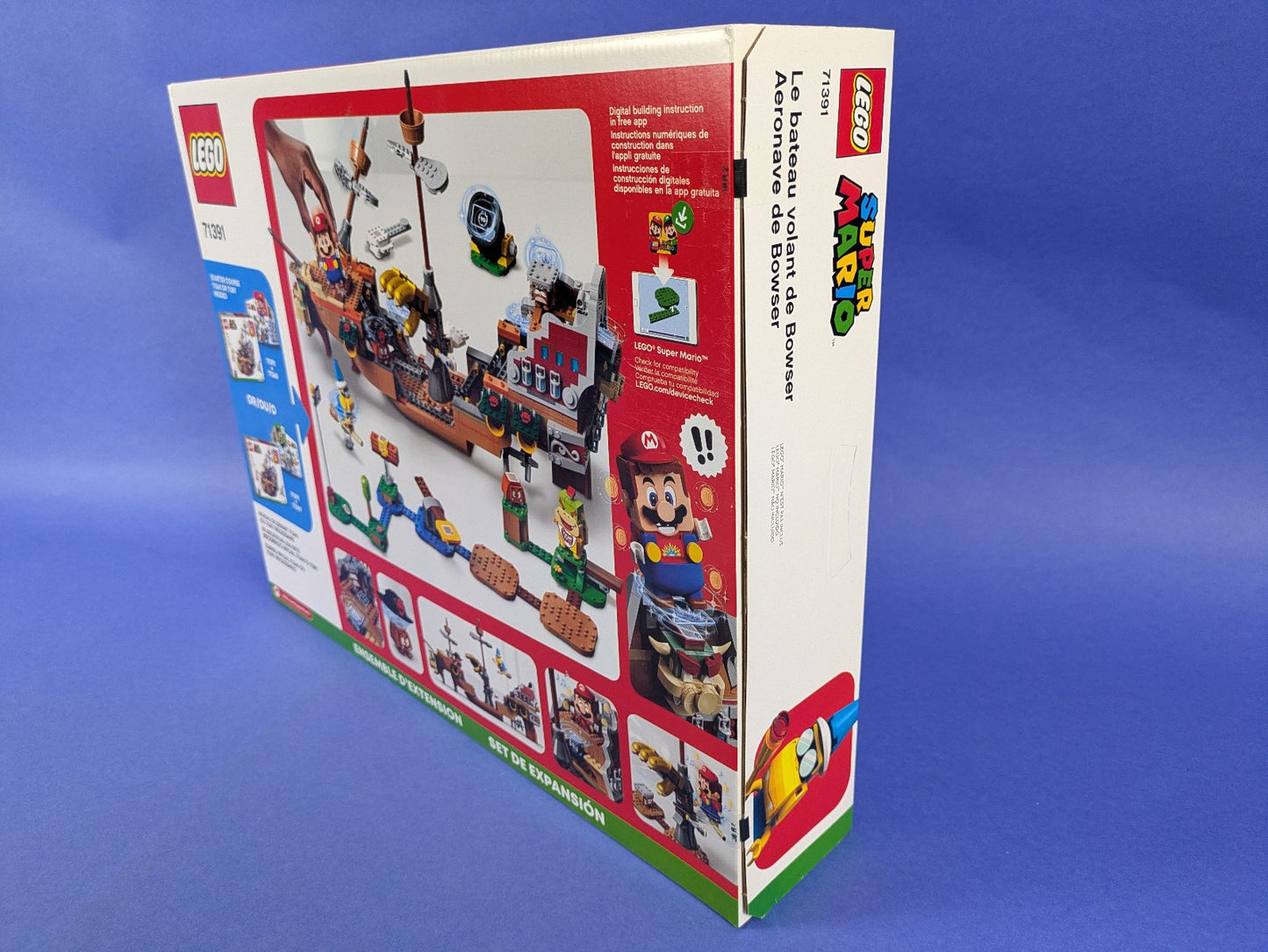 Lego Super Mario: Bowser’s Airship - Expansion Set 71391 BRAND NEW