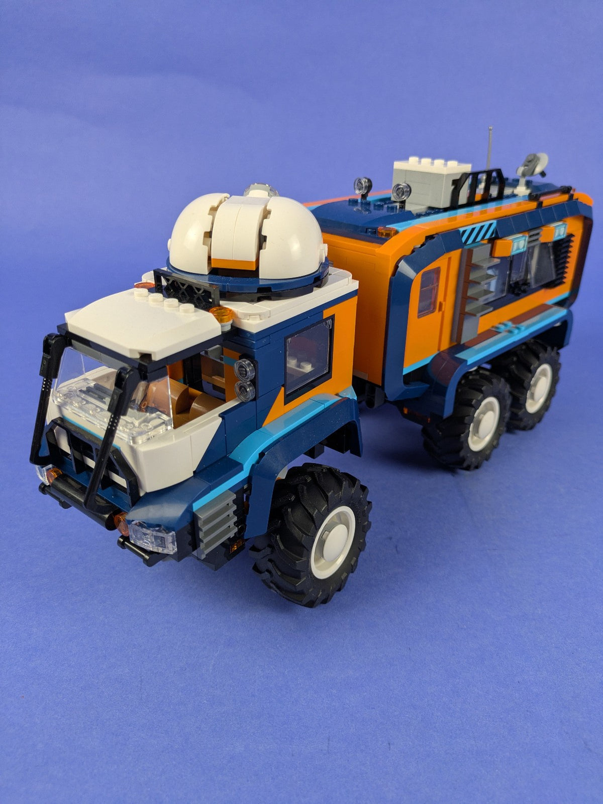 LEGO City Arctic Truck 60471 Incomplete Set Pre-Owned
