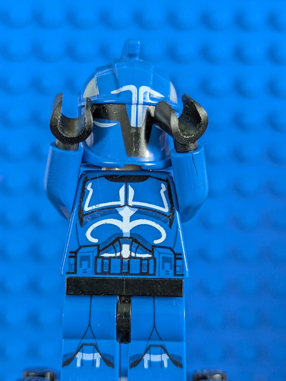 Lego Star Wars: Senate Commando Captain - Printed Legs sw0613 Set 75088
