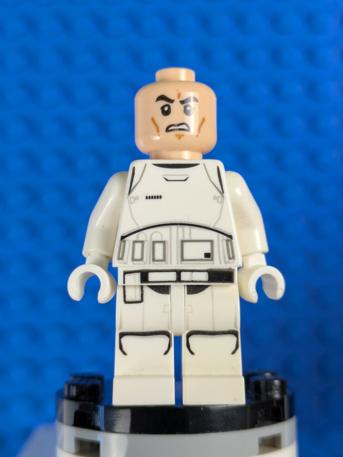 Lego Star Wars: First Order Stormtrooper Rounded Mouth Pattern sw0667 Set 75103