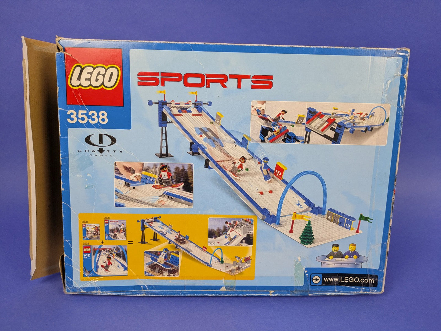 Lego Sports: Gravity Games: Snowboard Boarder Cross Race 3538
