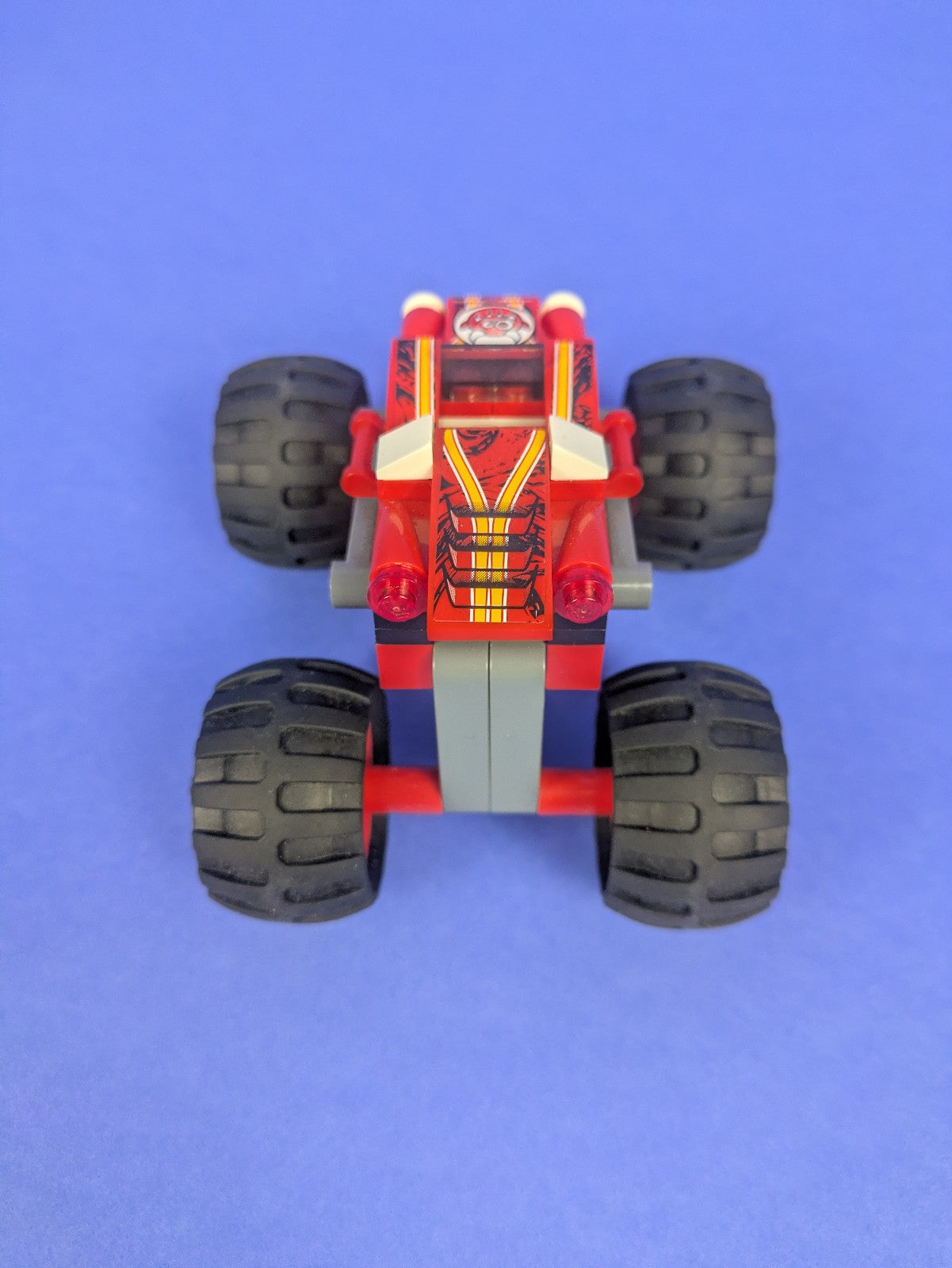 Lego Racers: Crazy Demon Set 9092 - w/ Instructions