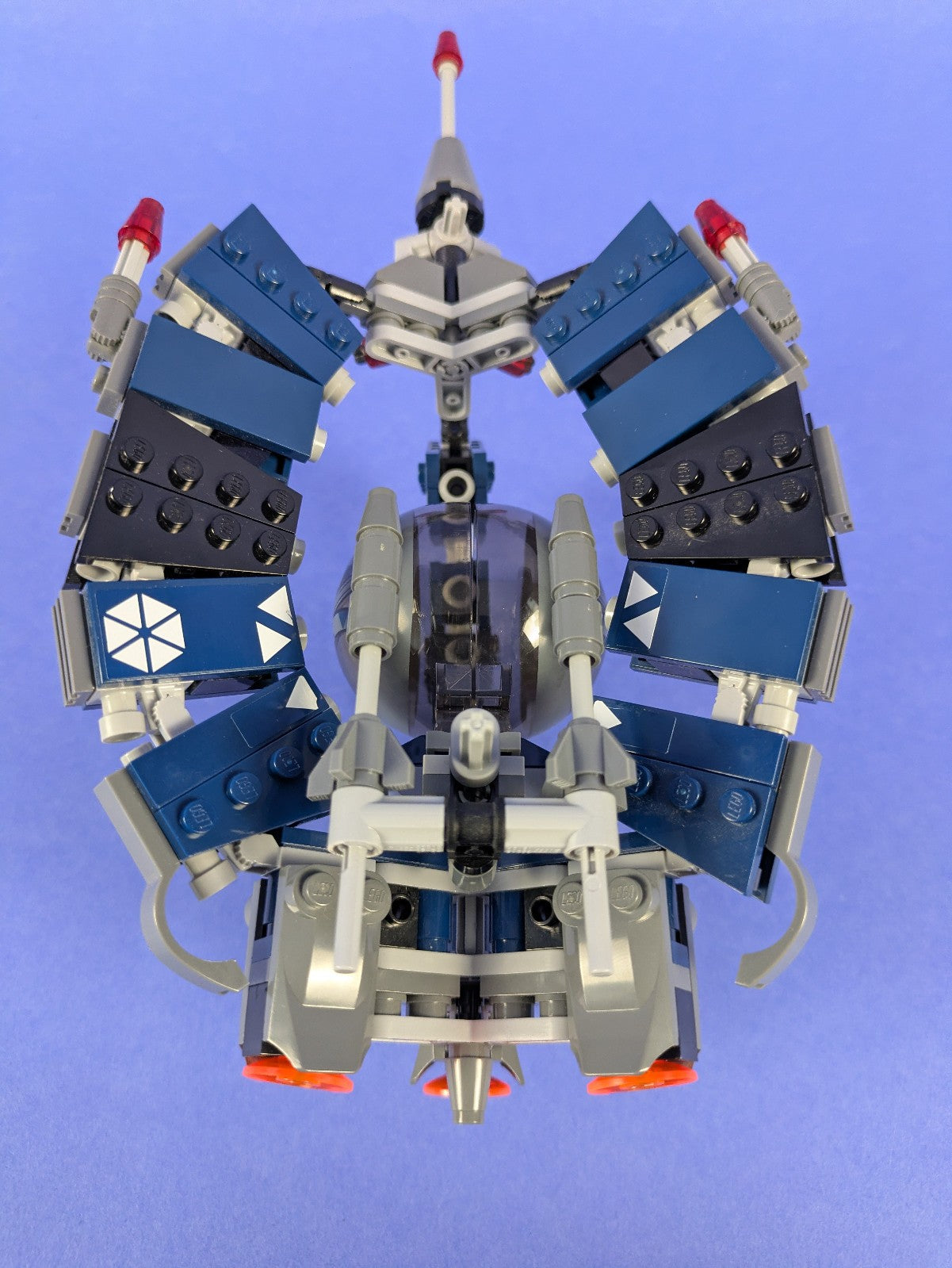Lego Star Wars: The Clone Wars: Droid Tri-Fighter Set 8086 Complete Set