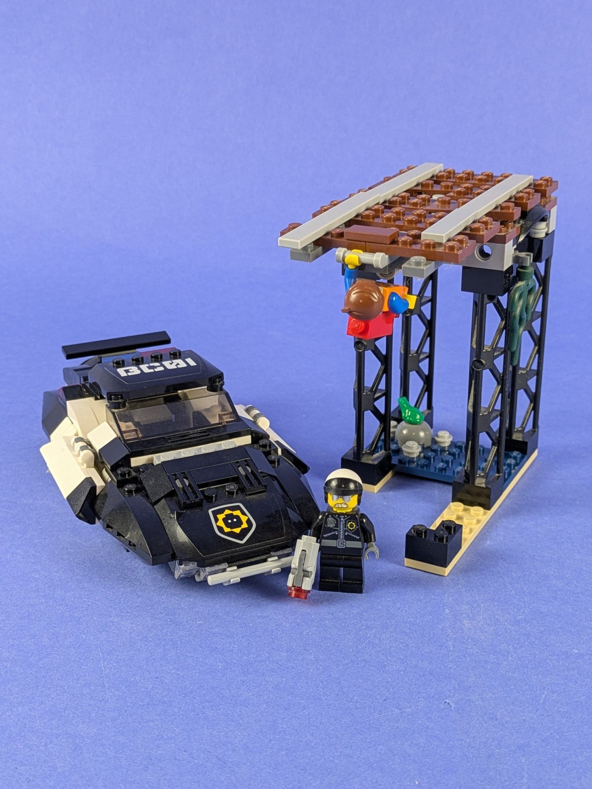 LEGO The LEGO Movie Bad Cop's Pursuit 70802 Incomplete Set Pre-Owned