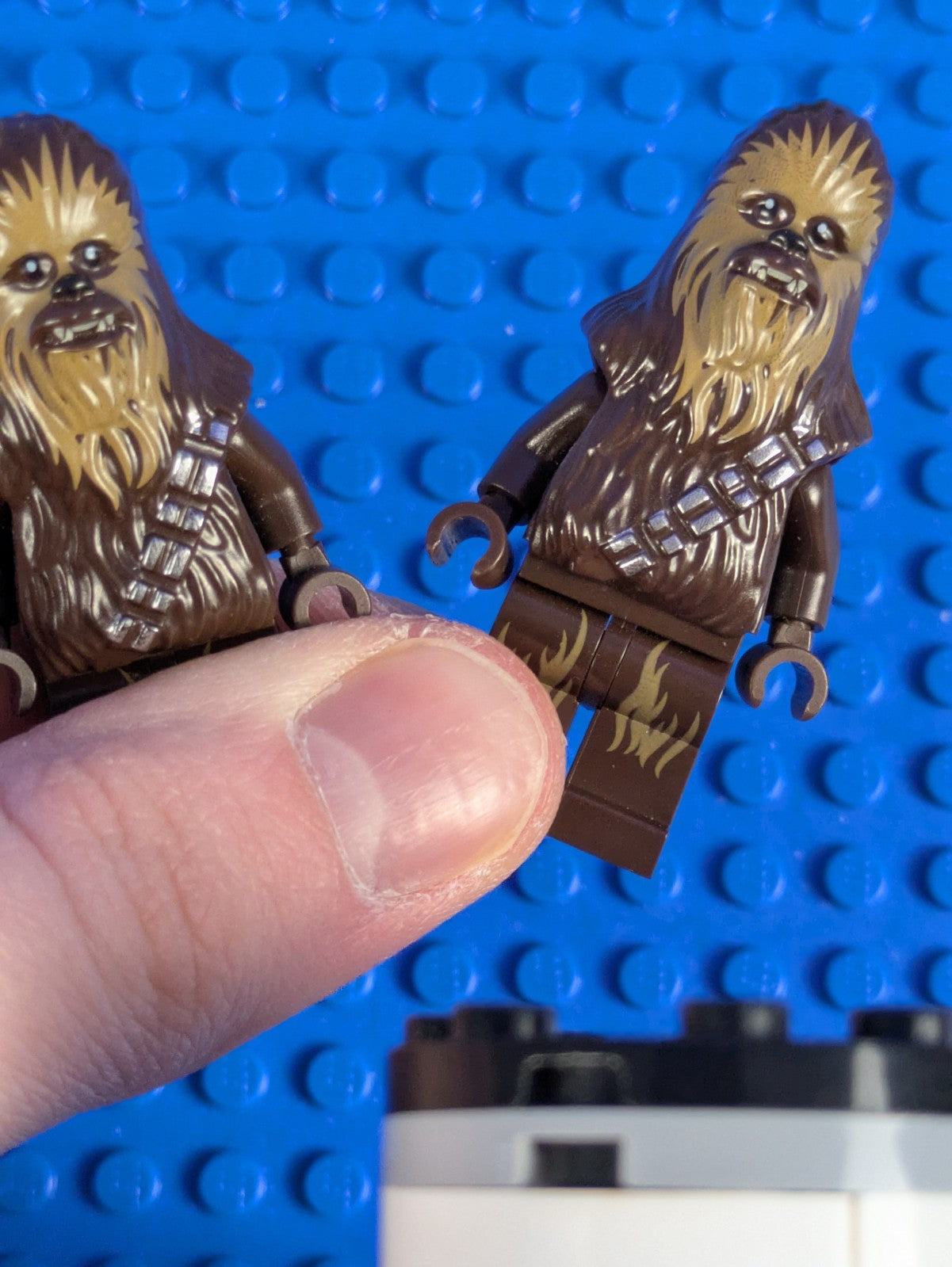Lego Star Wars: Chewbacca - Medium Nougat Fur sw0532 Sets 75042, 75174