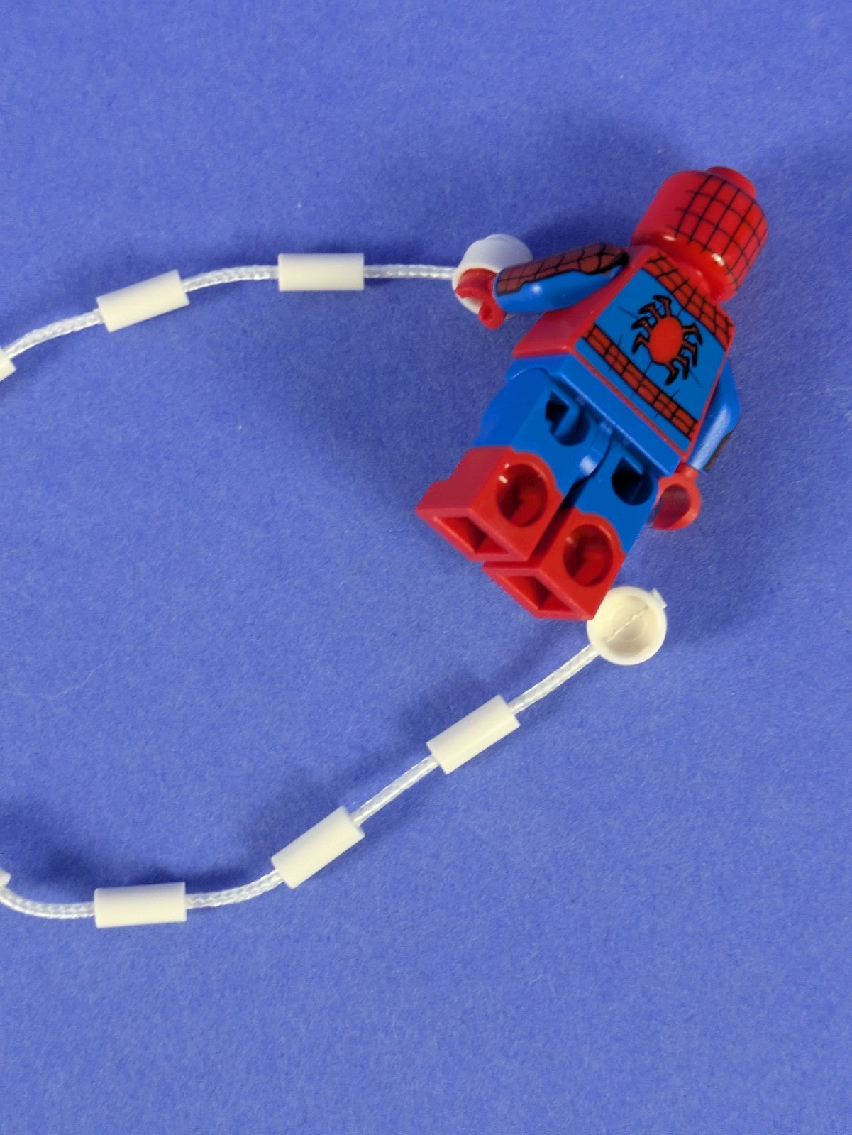 Lego Super Heroes: Spider-Man - Printed Blue Arms sh0708 Sets 76178, 76198